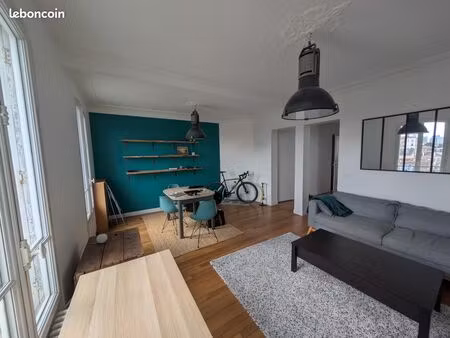 appartement 2 pièces 50 m²