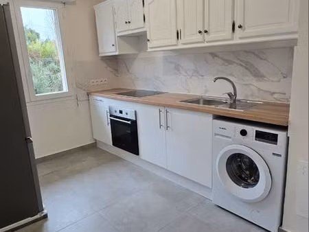 t2 rénové et meublé