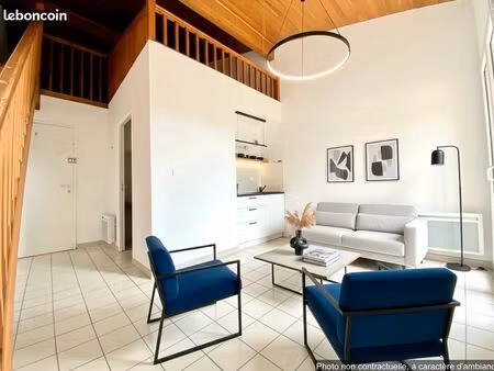 duplex 1 pièce 24 m²