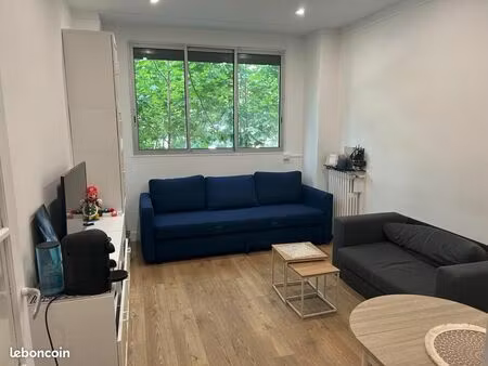 appartement 2 pièces 39 m²