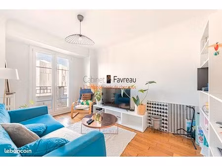 appartement 2 pièces 43 m²