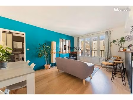 appartement 3 pièces 60 m²