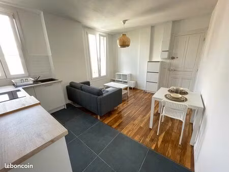 appartement t2 meublé gentilly 28m2