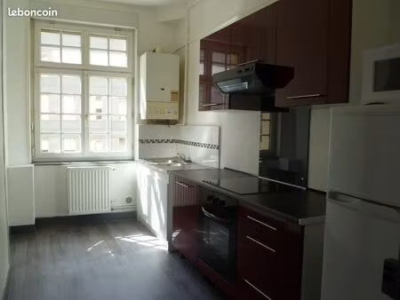 appartement f3 agréable et spacieux - metz centre