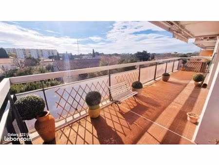 appartement 4 pièces grande terrasse