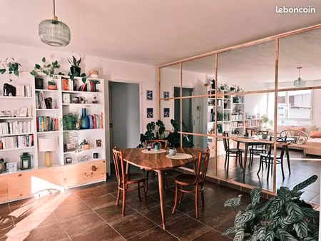 parc la lironde – t3 62m² – 5ème étage – double exposition – dpe b – clim & terrasse neuve