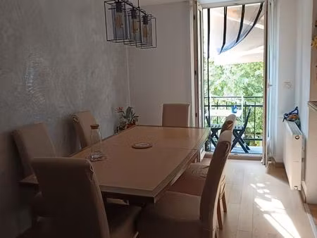 vends appartement 5 pièces avec terrasse privée