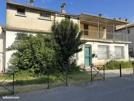 vend maison avec bureaux