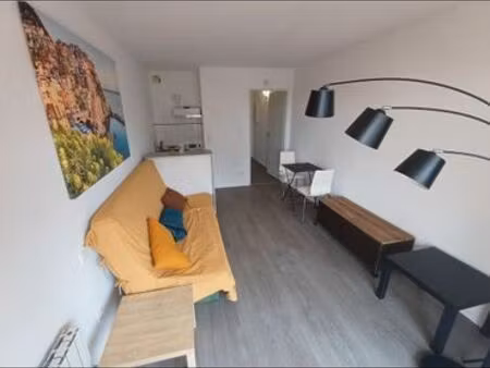vente studio 22m² résidence etudiante