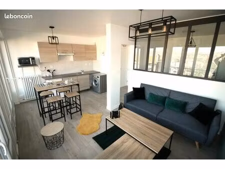 appartement meuble 33m²