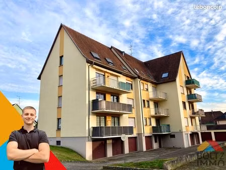 appartement 3 pièces 54 m²