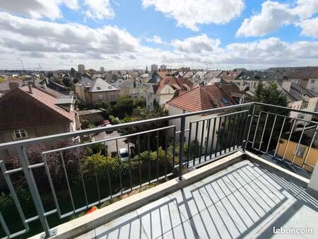 appartement f5 lumineux avec balcons – centre de thionville