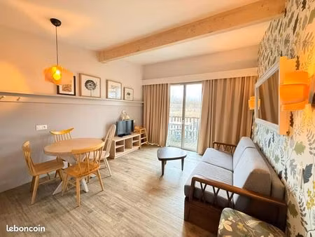 appartement 2 pièces 36 m²