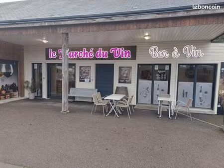 vente cave et bar a vin licence iv