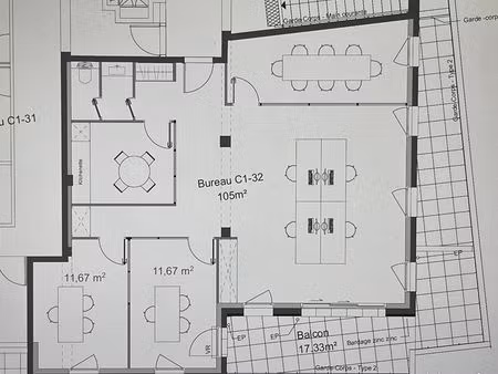 location bureaux brest port de commerce