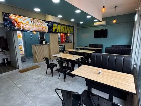 restaurant “french pizza” – centre de beauvais à vendre