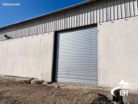 entrepôt 290 m² saint ouen sur iton