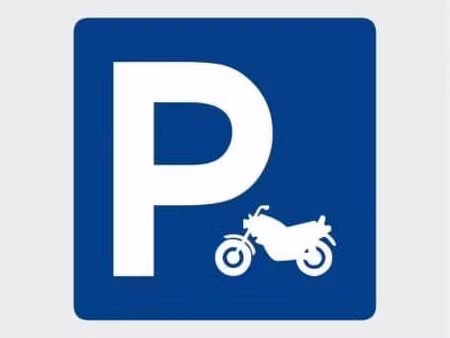 place de parking moto à vendre