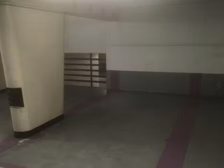 parking à vendre - paris gare de lyon