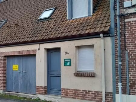 de particulier à particulier vente maison albert centre t5 jardin