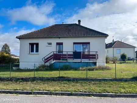 maison individuelle sur sous sol