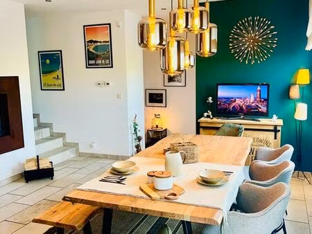 maison de 130m2 dans un cadre bucolique