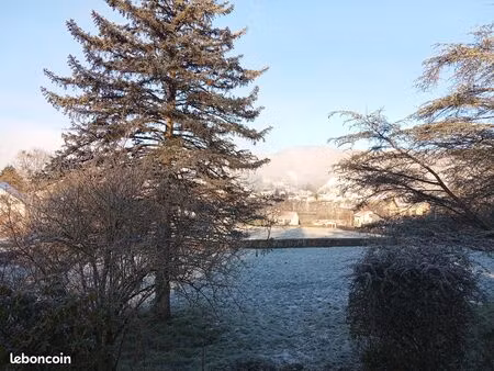 vente maison 4 pièces et terrain cde 2700 m2