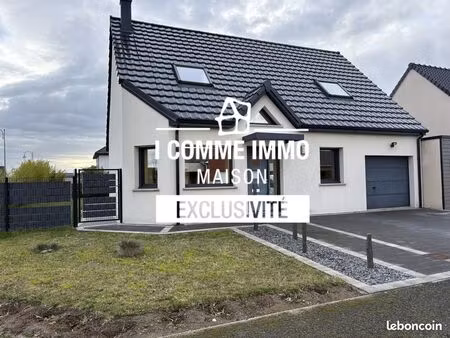 pavillon 6 pièces 110 m²