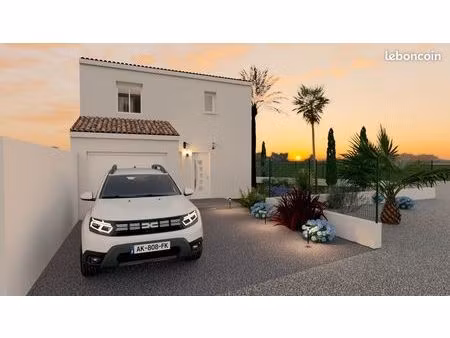 maison familliale de 90m2 à cournonterral