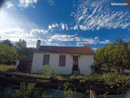 maison 79m² avec travaux sur terrain de 1000m²