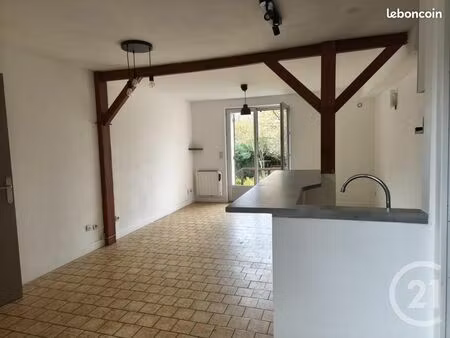 maison de ville 3 pièces 56 m²