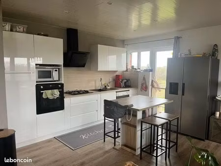 maison individuelle avec grand terrain