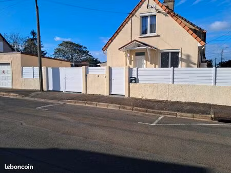 maison 3ch terrain  garage  cave  pergola