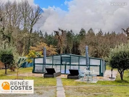 maison en viager 4 pièces 120 m²