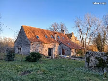 maison en pierre + bergerie