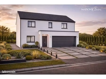 maison neuve à marange-silvange