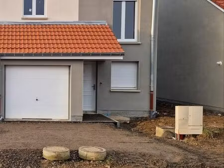 particulier loue maison neuve de 80m2 à metzeresche