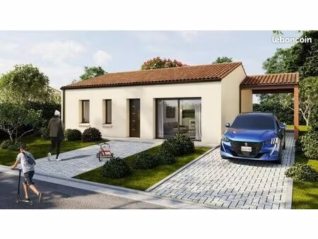 maison 4 pièces 79 m²