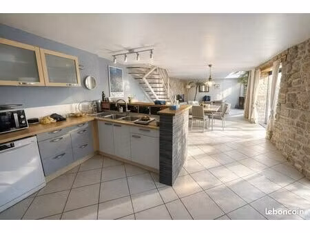 vente maison 110m² plouguerneau
