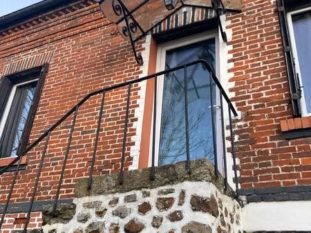 belle maison normande de caractère  meublée