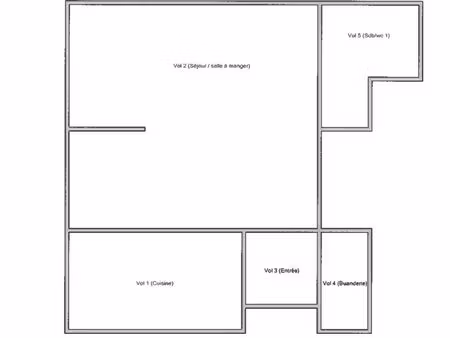 maison de ville 4 pièces 100 m²