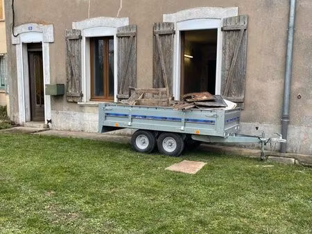 maison en cours de rénovation