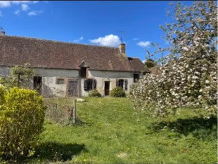 maison percheronne et dépendance