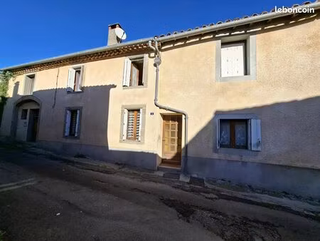 maison de village 108 m² terre-de-bancalié