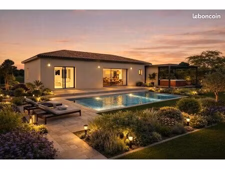 magnifique villa familiale de 100m2 à paulhan