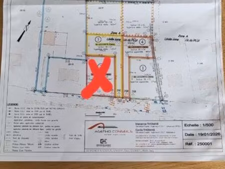 terrain construtible près de l aigle