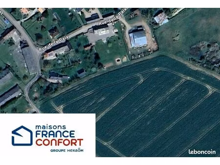 terrain 1 400 m² chambois