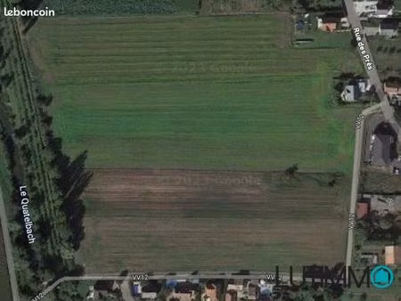 terrain 494 m² battenheim