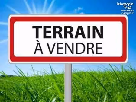 terrain 1047 m² forceville en amienois