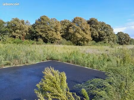 terrain 800 m² isle saint georges